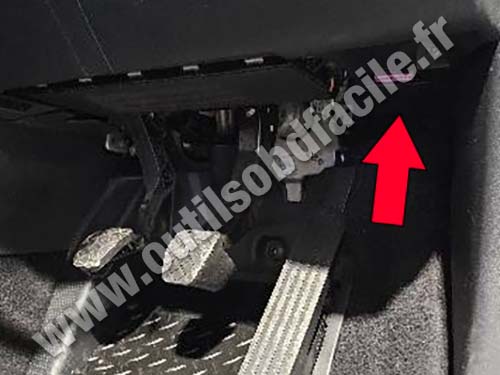 Skoda Yeti RHD - Pedals