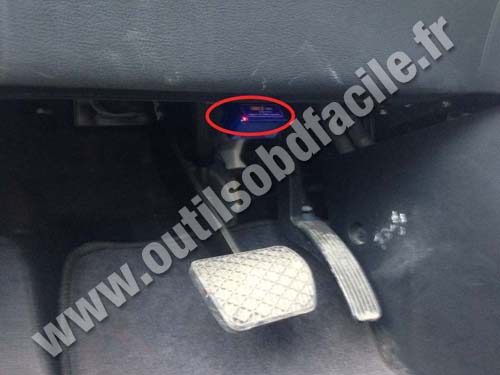 Ssangyong Actyon - Brake pedal