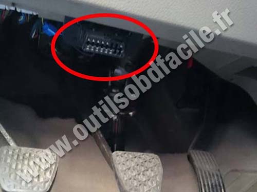 Ssangyong Kyron OBD2 Connector