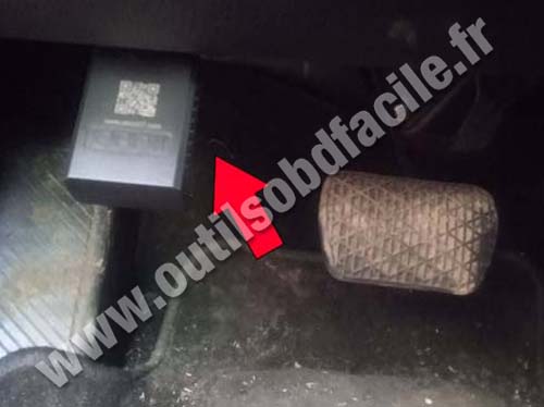 Ssangyong Rexton phase II - Brake pedal