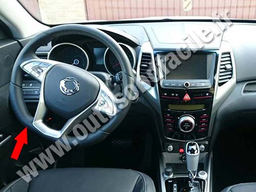 Ssangyong Tivoli - Dashboard