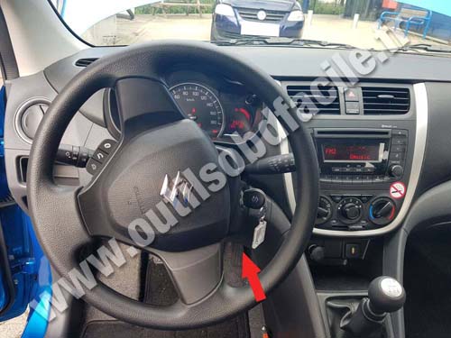 Nissan Celerio - Dashboard