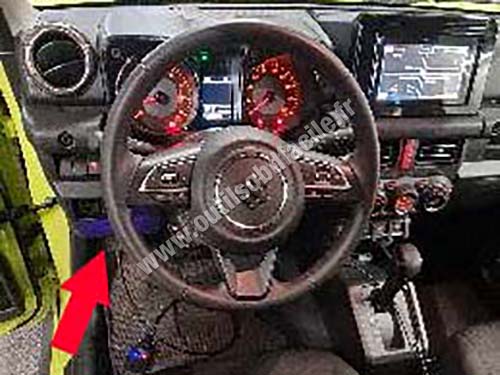 Suzuki Jimny - Dashboard