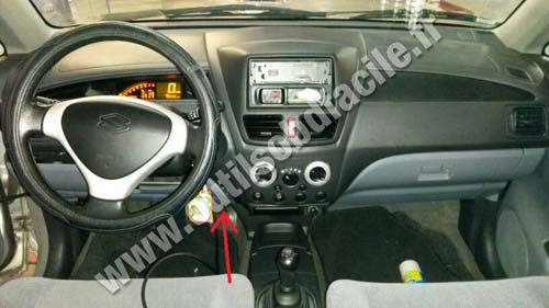 Suzuki Liana Dashboard