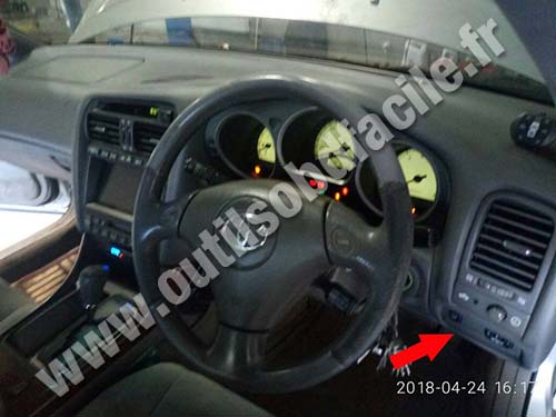 Toyota Aristo - Dashboard