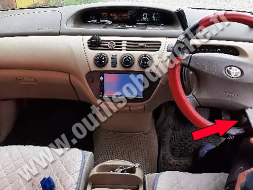 Toyota Camry XV20 - Dashboard