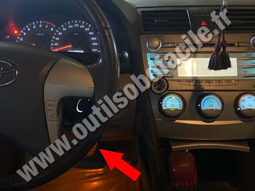 Toyota Camry - Dashboard