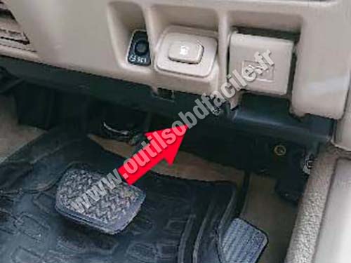 Toyota Crown - Pedals