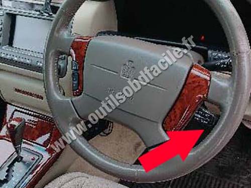 Toyota Crown - Dashboard