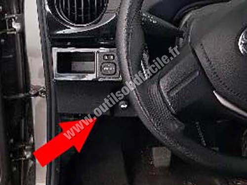 Toyota Etios - Pedals