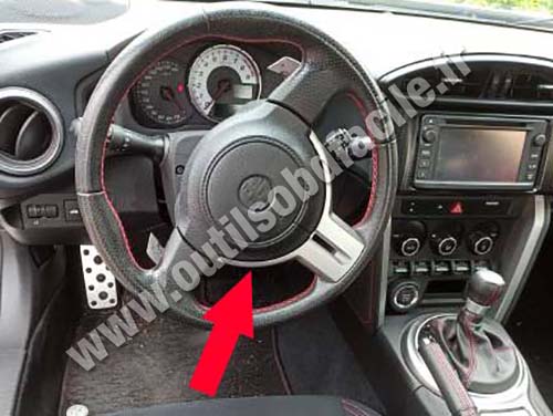 Toyota GT86 - Dashboard