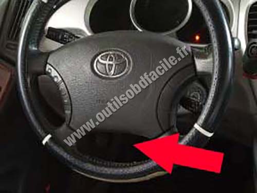 Toyota Highlander - Pedals