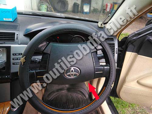 Toyota Mark X - Steering wheel