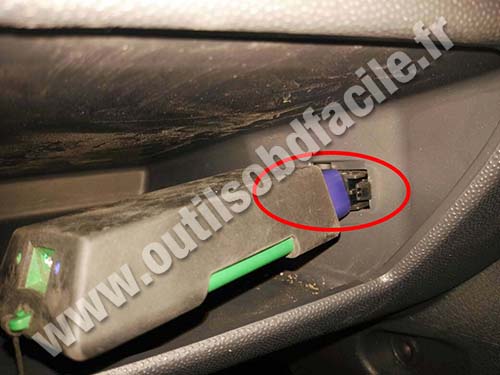 Toyota ProAce - OBD connector