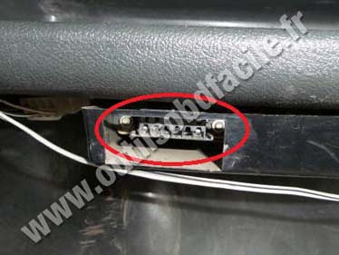 Vaz 2109 OBD socket