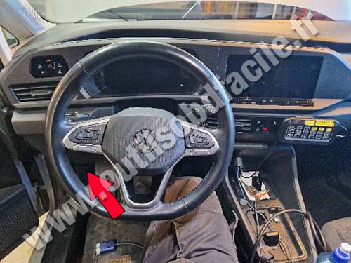 Volkswagen Caddy - Dashboard