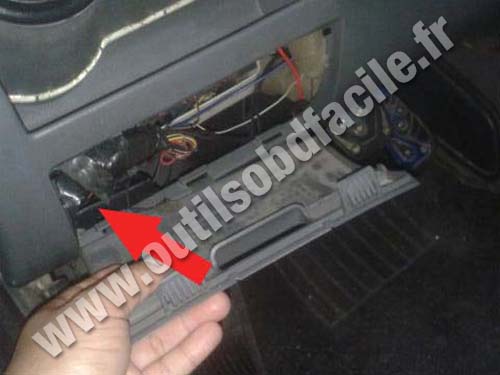 Volkswagen Gol G4 - Fuse compartment