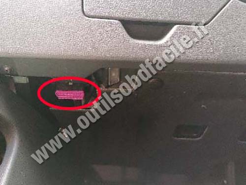 Volkswagen ID.4 - OBD port