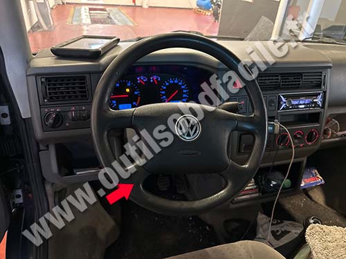 Volkswagen multivan T4 - Dashboard