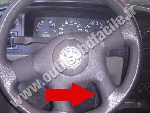 Volkswagen Santana Steering wheel