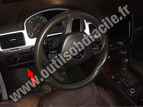 Volkswagen Touareg - Steering wheel