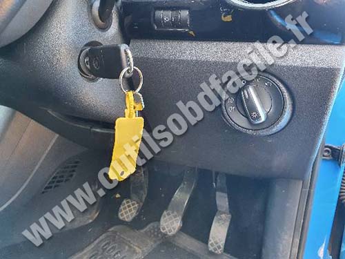 Volkswagen Up - Pedals