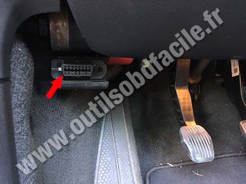 Volvo C70 - Pedals