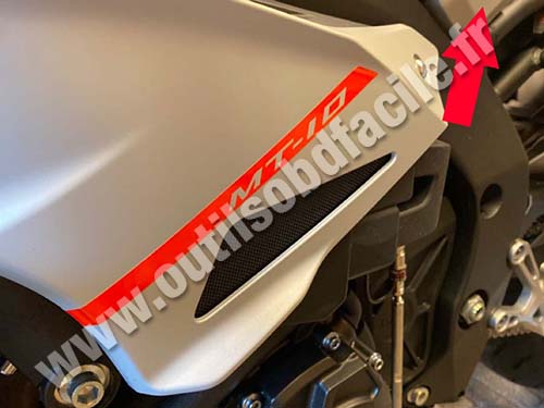 Yamaha MT-10 - Fairing