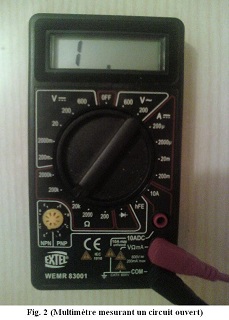 P0110 multimeter diagnostic