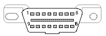 OBD2 connector